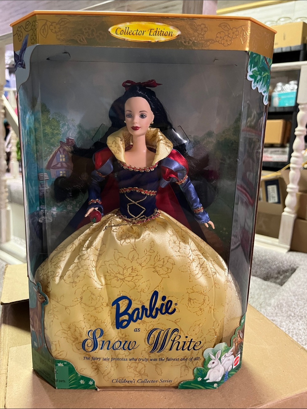 Barbie Snow White